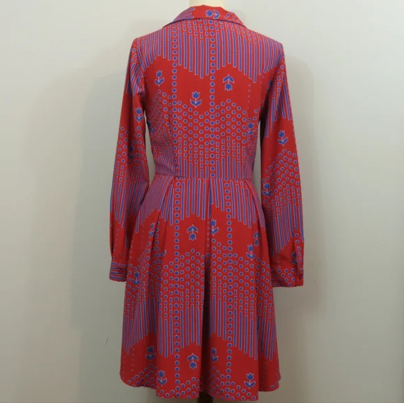 Modcloth Pleasant Confidence Tie Neck Dress - Picture 6 of 12